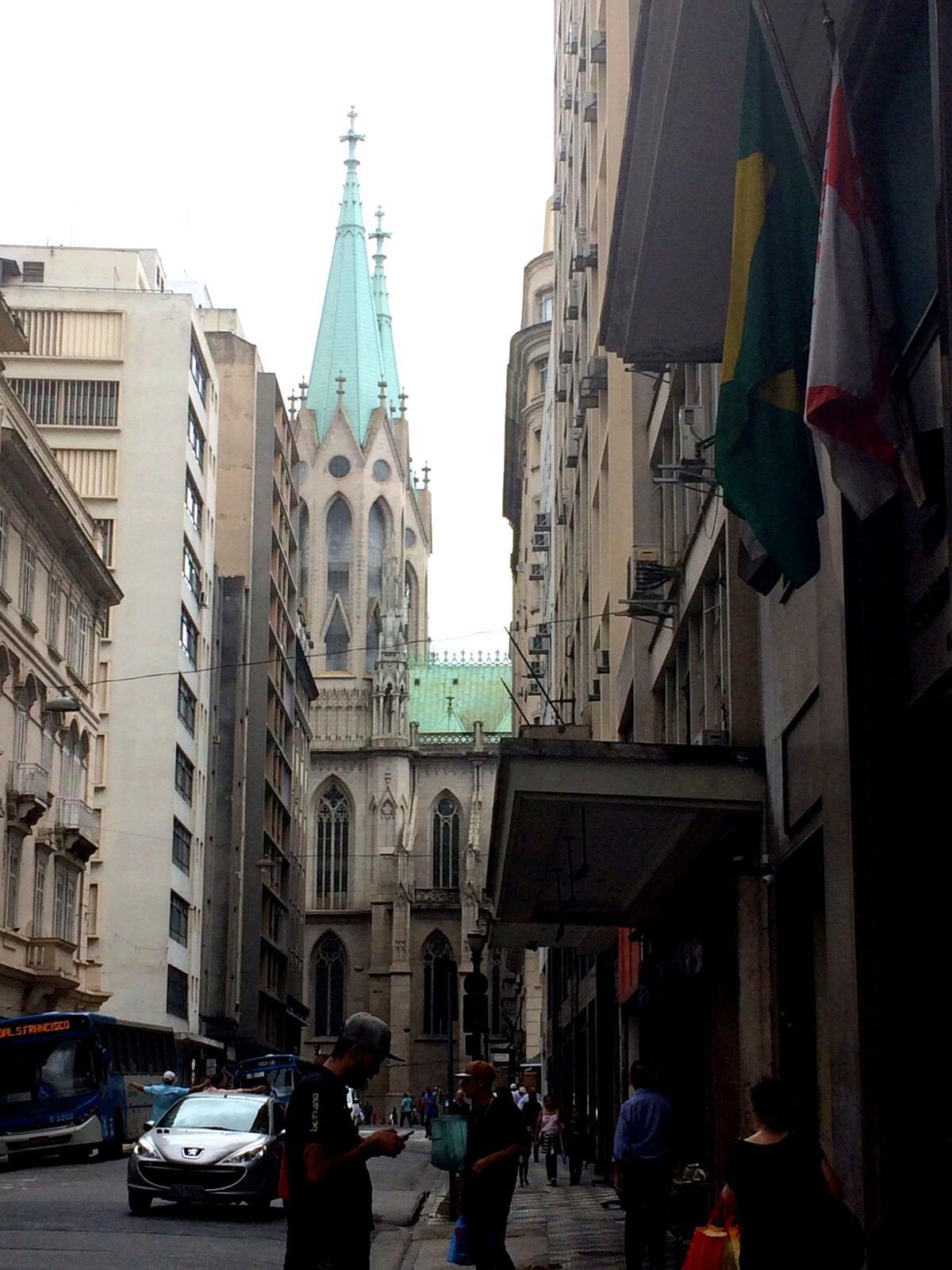 Hotel Economico Da Se São Paulo Exterior foto