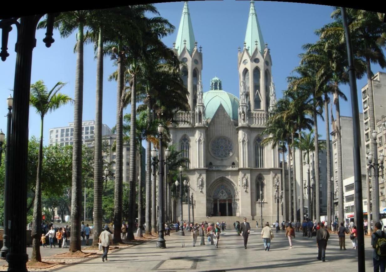 Hotel Economico Da Se São Paulo Exterior foto